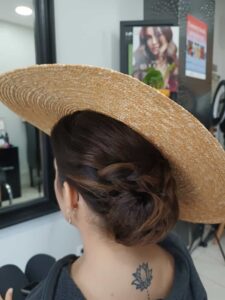 pamela-recogido-fiesta-peluqueria-castellon