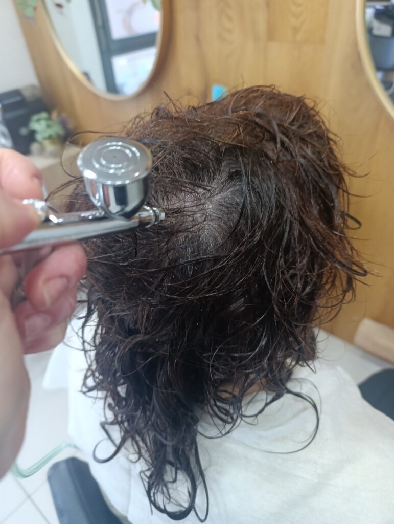 Oxigenoterapia en Peluqueria Venus